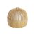Difúzer esenciálnych olejov. DKD Home Decor Prírodná 180 ml