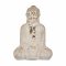 Dekoratívna socha do záhrady Buddha Polyesterová živica 17 x 37 x 26 cm (4 kusov)