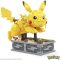 Stavbárska súprava Pokémon Mega Construx – Motion Pikachu 1095 Kusy