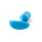 Modrozelený análny kolík Snug Plug 3 B-Vibe 96755
