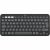 Bezdrôtová klávesnica Logitech Pebble Keys 2 K380s Španielska Qwerty Čierna Sivá Grafitová