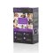 Fialový análny kolík Snug Plug 2 B-Vibe 96731 Purpurová