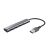 USB rozbočovač Trust 24947 Sivá Čierna/Sivá (1 kusov)