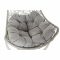 Závesné záhradné kreslo DKD Home Decor 82 x 75 x 125 cm Kov Umelý ratan Svetlo šedá (82 x 75 x 125 cm)