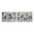 Pokrývky DKD Home Decor 8424001698615 Účtovník Palmy Čierna Zlatá Drevo Drevo MDF 2 kusov 46,5 x 6 x 31 cm