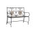 Lavica DKD Home Decor Čierna Viacfarebná Mozaika 111 x 54 x 88 cm