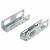 Adaptér Startech BRACKET Striebristý 3,5″ 3.5″