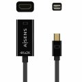 Adaptér Mini Display Port na HDMI Aisens A125-0643 Čierna 15 cm