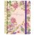 Agenda Finocam CLOE A5 15,5 x 21,2 cm 2025 Kvetinový
