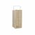 Lampa DKD Home Decor LD-181413 20,5 x 21,3 x 61 cm Prírodná Čierna