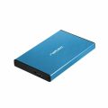 Box na pevný disk Natec Rhino GO Modrá 2,5″