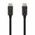 Kábel DisplayPort Aisens A124-0455 Čierna 1 m