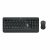 Klávesnica a myš Logitech MK540 Čierna Čierna/Biela Nemčina QWERTZ