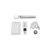 Vibrator Le Wand All That Glimmers Set Biela