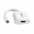 Adaptér Mini Display Port na HDMI Startech MDP2HDW Biela