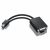 Adaptér Mini DisplayPort na VGA Lenovo 0A36536 Čierna