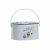 Vedierko na ľad DKD Home Decor Biela Viacfarebná Kov 24,5 x 17 x 13 cm
