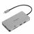 USB rozbočovač Targus DOCK423EU Biela Sivá Striebristý 100 W