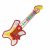 Detská gitara Reig Rockstar