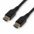 Kábel DisplayPort Startech DP14MM3M             3 m 4K Ultra HD Čierna