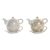 Čajová kanvica DKD Home Decor Šálka 750 ml Dolomite (2 kusov)