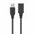 USB kábel NANOCABLE 10.01.0901-BK Čierna
