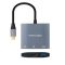 USB adaptér NANOCABLE 10.16.4306 4K Ultra HD
