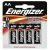 Alkalické Batérie Energizer 90080 1,5 V AA LR6 (4 kusov)