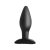 Anal plug S Pleasures Silikónové Čierna (Ø 4 cm)