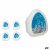 Air freshener set Oceán 50 g (12 kusov)