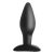 Anal plug S Pleasures Čierna (4,5 cm)