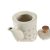 Čajová kanvica DKD Home Decor (Obnovené A)