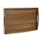 Tácňa Home ESPRIT Prírodná Agátové drevo 39,5 x 25,5 x 5,5 cm