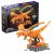 Stavbárska súprava Pokémon Mega Construx – Motion Charizard 1664 Kusy