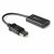 Adaptér DisplayPort na HDMI Startech DP2HD4K60H Čierna