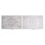 Pokrývky DKD Home Decor Účtovník Etnický Drevo MDF 2 kusov 46,5 x 6 x 31,5 cm