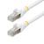 Kábel Ethernet LAN Startech NLWH-1M-CAT6A-PATCH Biela 1 m