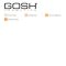 Kompaktný prášok All in One Gosh Copenhagen (6,5 g) 6,5 g