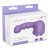 Curve Weighted – silikónový nástavec Petite Ripple Weighted Le Wand Petite