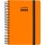 Agenda Grafoplas NEON Oranžová A5 14,8 x 21 cm 2025