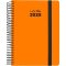 Agenda Grafoplas NEON Oranžová A5 14,8 x 21 cm 2025