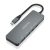 USB rozbočovač Aisens A109-0694 Sivá (1 kusov)