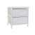 Bielizník DKD Home Decor Biela Bambus Drevo z Paulonie 42 x 32 x 45 cm