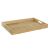 Tácňa DKD Home Decor Prírodná Bambus 43 x 27 x 4,5 cm