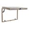 Pokrývky DKD Home Decor 8424001698615 Účtovník Palmy Čierna Zlatá Drevo Drevo MDF 2 kusov 46,5 x 6 x 31 cm