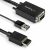 Adaptér HDMI na VGA Startech VGA2HDMM2M (2 m) Čierna