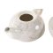 Čajová kanvica DKD Home Decor Šálka 750 ml Dolomite (2 kusov)