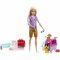Bábika Barbie SAUVETEUSE D’ANIMAUX