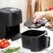 Vzduchová fritéza InnovaGoods Čierna 1200 W 2 L (Obnovené A)