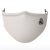Znovupoužiteľné hygienické látkové rúško Real Madrid C.F. SF430915 Biela